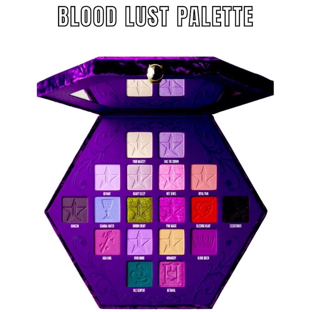 The Blood Lust Palette